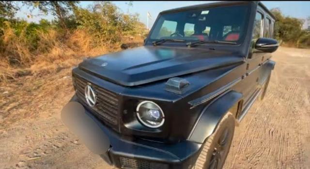 Mercedes-Benz G-Class G 350d BS6 2020