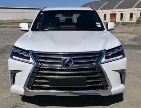 Lexus LX 450d 2017