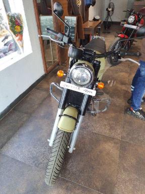 Jawa Forty Two 295CC Dual ABS BS6 2021
