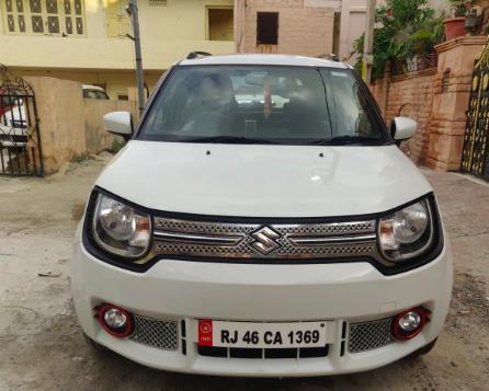 Maruti Suzuki Ignis Delta 1.2 MT 2017