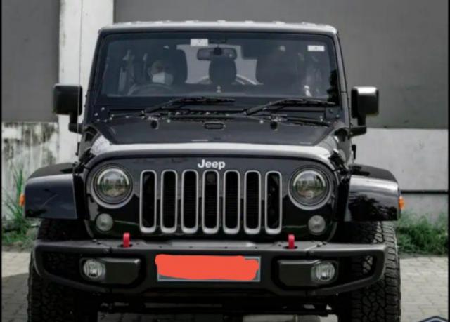 Jeep Wrangler Unlimited 4x4 Petrol 2017
