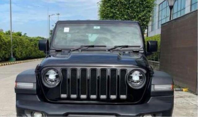 Jeep Wrangler Rubicon BS6 2021