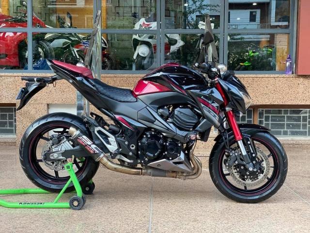 Kawasaki Z800 2015