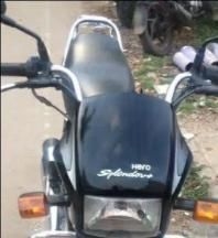 Hero Splendor Plus Self Alloy 100cc 2018