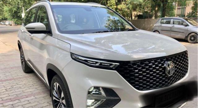 MG Hector Sharp 1.5 DCT Petrol 2021