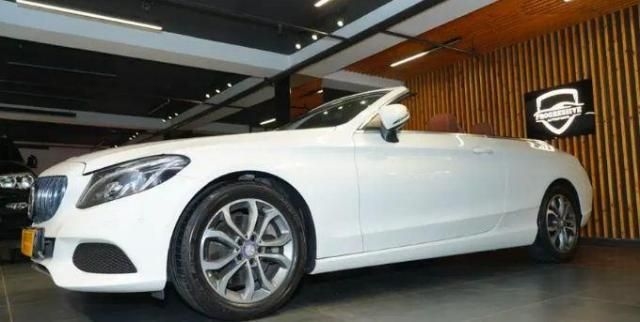 Mercedes-Benz C-Class Cabriolet C 300 2020