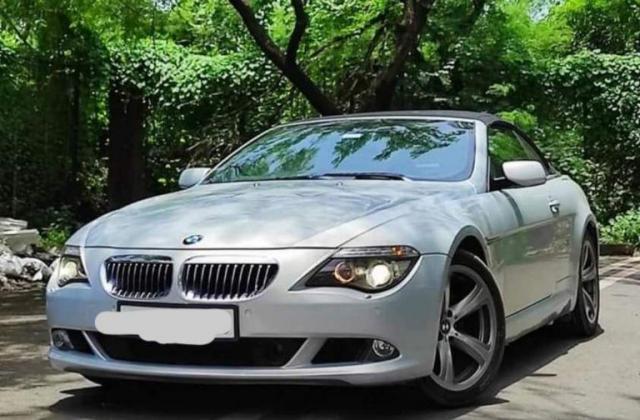 BMW 6 Series 650i 2011