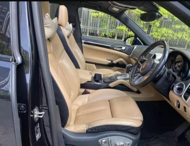 Porsche Cayenne Turbo 2019