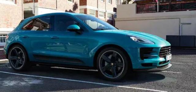 Porsche Macan S Petrol 2021