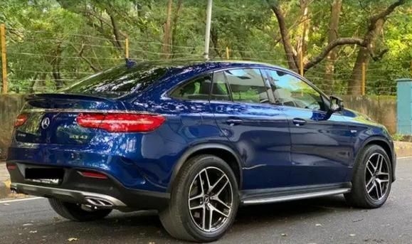 Mercedes-Benz GLE Coupe 43 AMG 2018