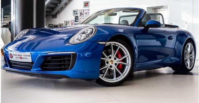 Porsche 911 Carrera S Cabriolet 2017