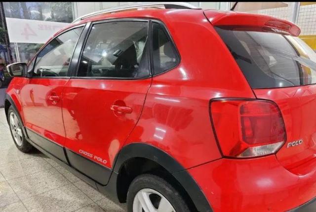 Volkswagen Cross Polo 1.2 MPI 2015