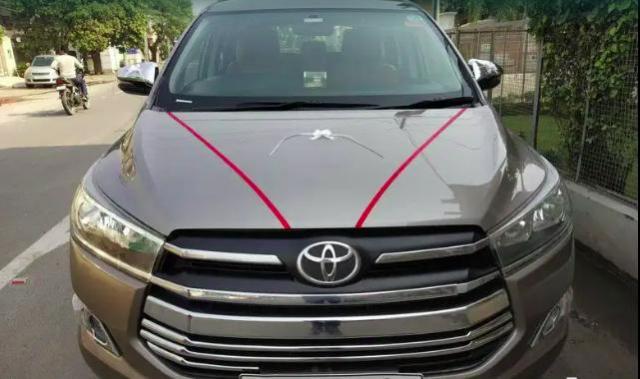 Toyota Innova Crysta 2.8 GX AT 8 STR 2019
