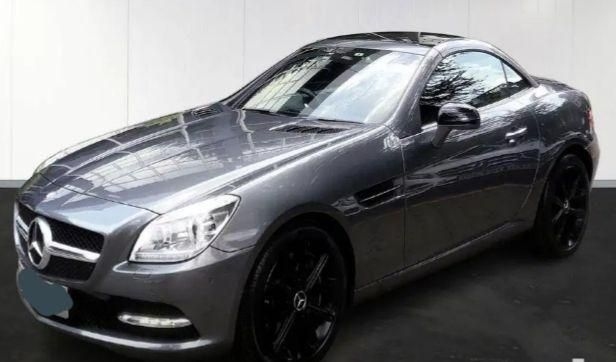 Mercedes-Benz SLK 55 AMG 2016