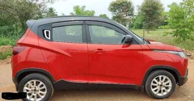 Mahindra KUV100 mFALCON G80 K2 Plus 2016