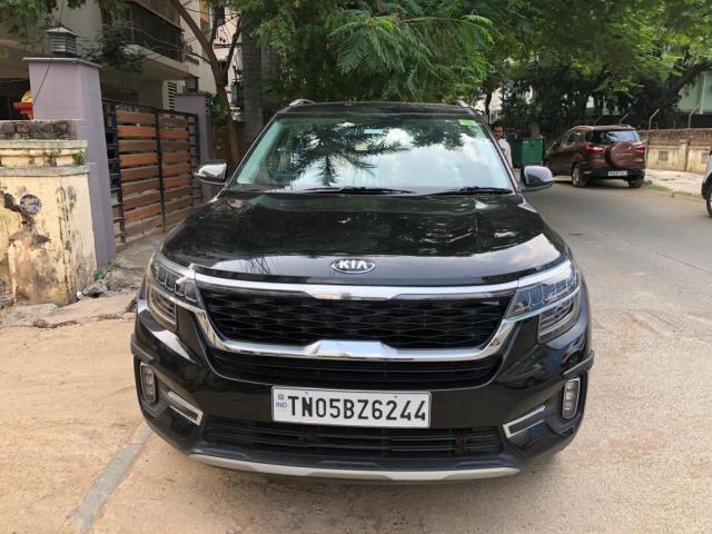 Kia Seltos HTX Plus AT 1.5 Diesel 2020