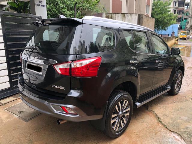 Isuzu MU-X 4x4 2019