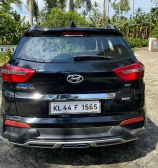 Hyundai Creta 1.6 SX AT Diesel 2018
