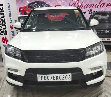 Maruti Suzuki Vitara Brezza VDi 2017