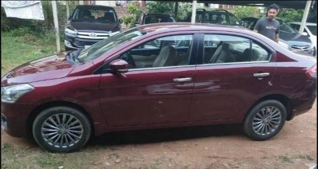 Maruti Suzuki Ciaz Alpha 1.4 MT 2017