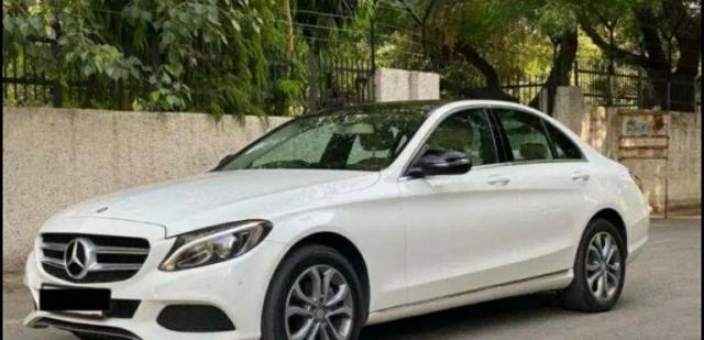 Mercedes-Benz C-Class C 250 d 2016