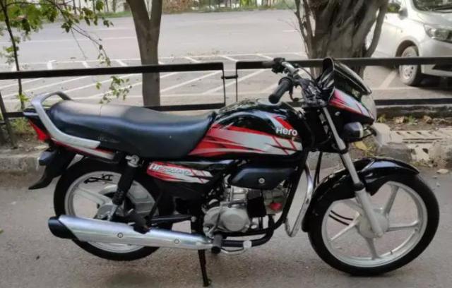 Hero HF Deluxe 100cc 2018