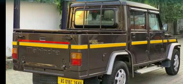 Mahindra Bolero Camper Gold VX 2018