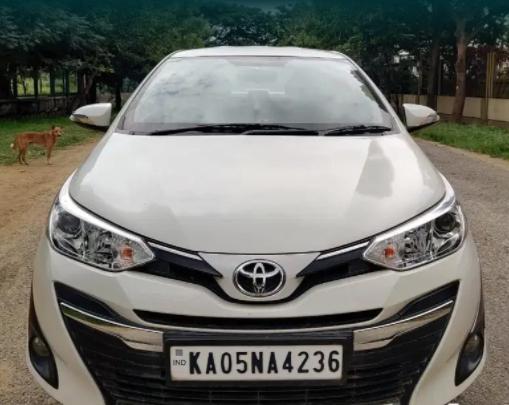 Toyota Yaris G CVT BS6 2020
