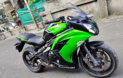 Kawasaki Ninja 650cc 2014