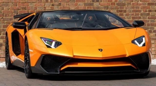 Lamborghini Aventador LP 700-4 2012