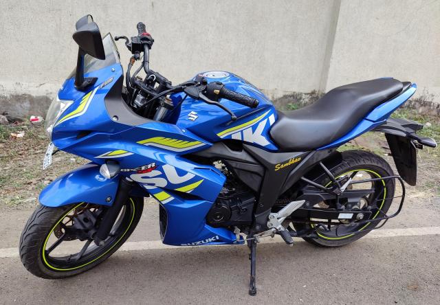 Suzuki Gixxer SF Fi 150cc 2017