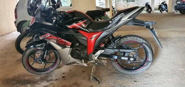 Suzuki Gixxer SF Fi 150cc SP ABS 2017