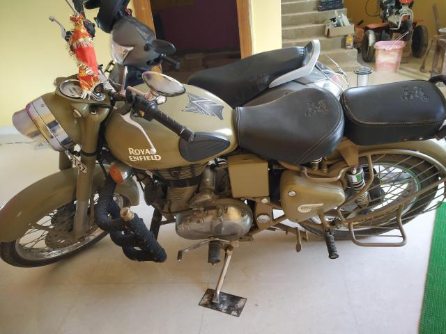 Royal Enfield Classic Desert Storm 500cc 2016