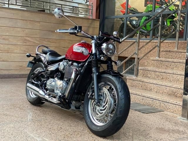 Triumph Bonneville Speedmaster 1200cc 2019