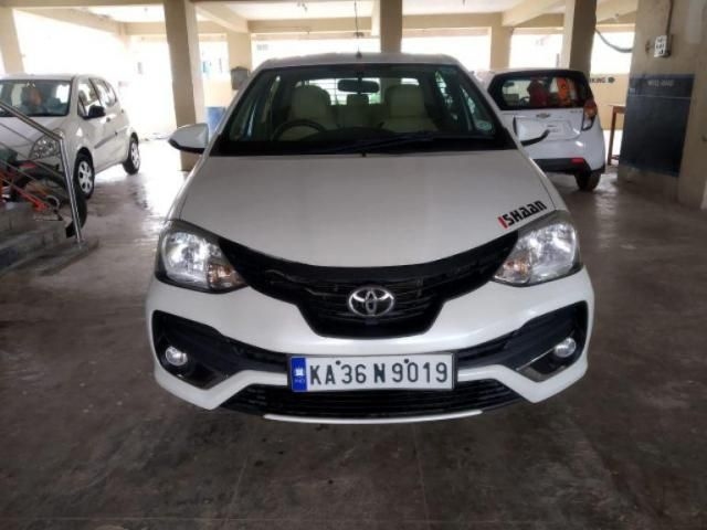 Toyota Platinum Etios VXD 2017