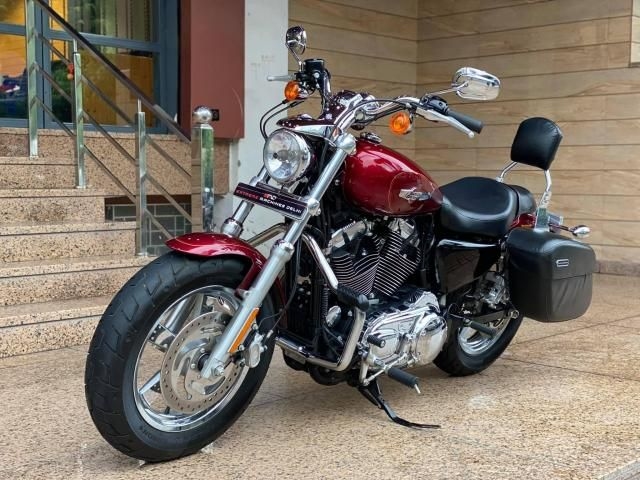 Harley-Davidson 1200 Custom 2018