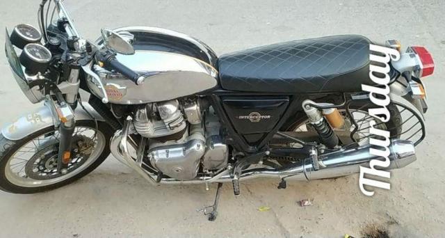 Royal Enfield Interceptor Chrome BS6 2020