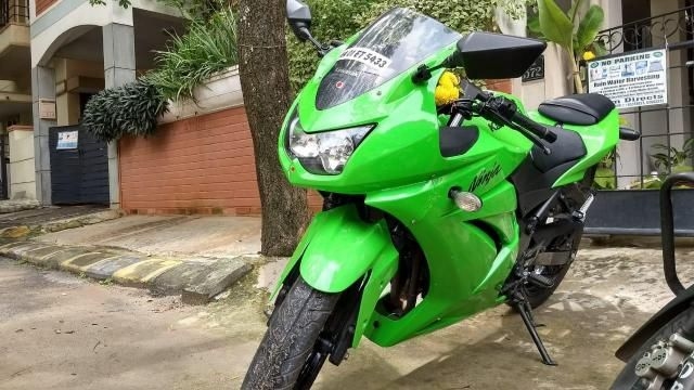 Kawasaki Ninja 250cc 2011