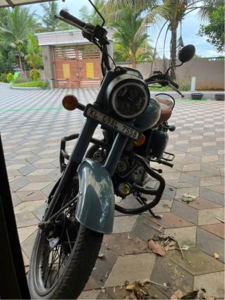 Royal Enfield Classic Squadron Blue 500cc 2016