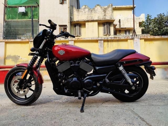 Harley-Davidson Street 750 2015