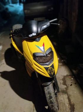 Aprilia SR 125 Fi BS6 2021