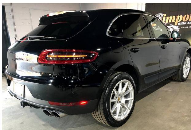 Porsche Macan S Petrol 2020