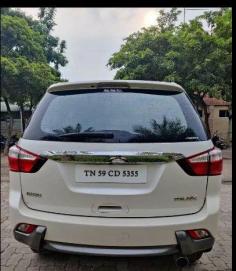 Isuzu MU-X 4x4 2019