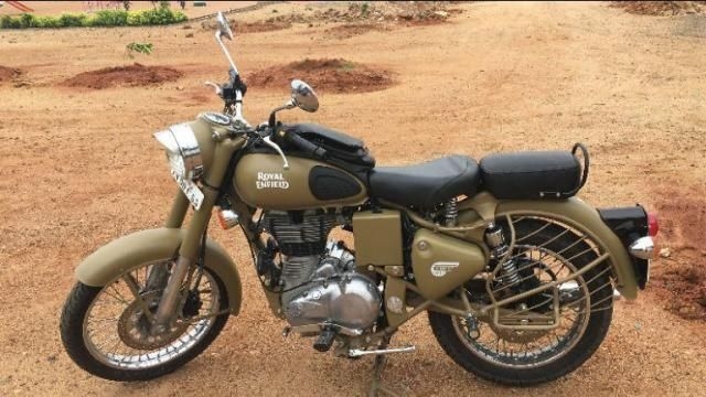 Royal Enfield Classic Desert Storm 500cc 2018