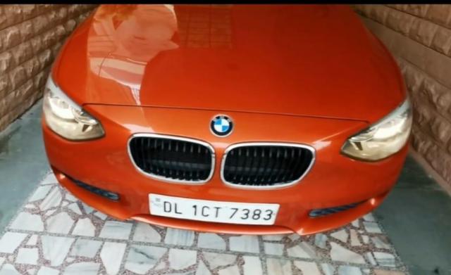 BMW 1 Series 118d 2014