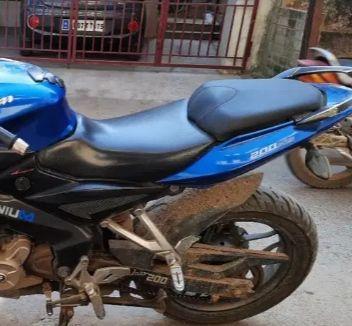 Bajaj Pulsar AS200 2013