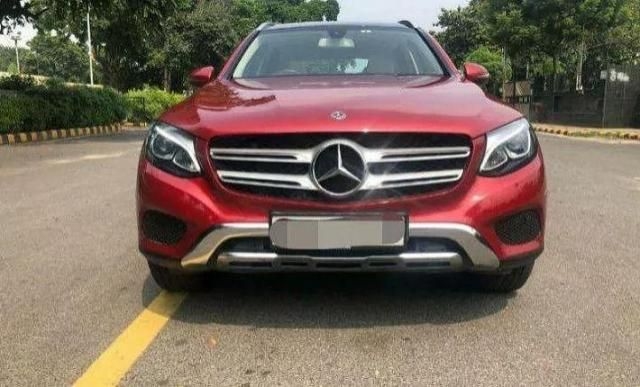 Mercedes-Benz GLC 220 D 4MATIC 2019