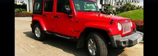 Jeep Wrangler Unlimited 4x4 Petrol 2018