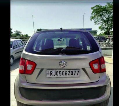Maruti Suzuki Ignis Zeta 1.2 MT 2017