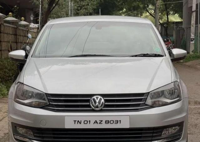 Volkswagen Vento 1.2 TSI Highline AT 2016
